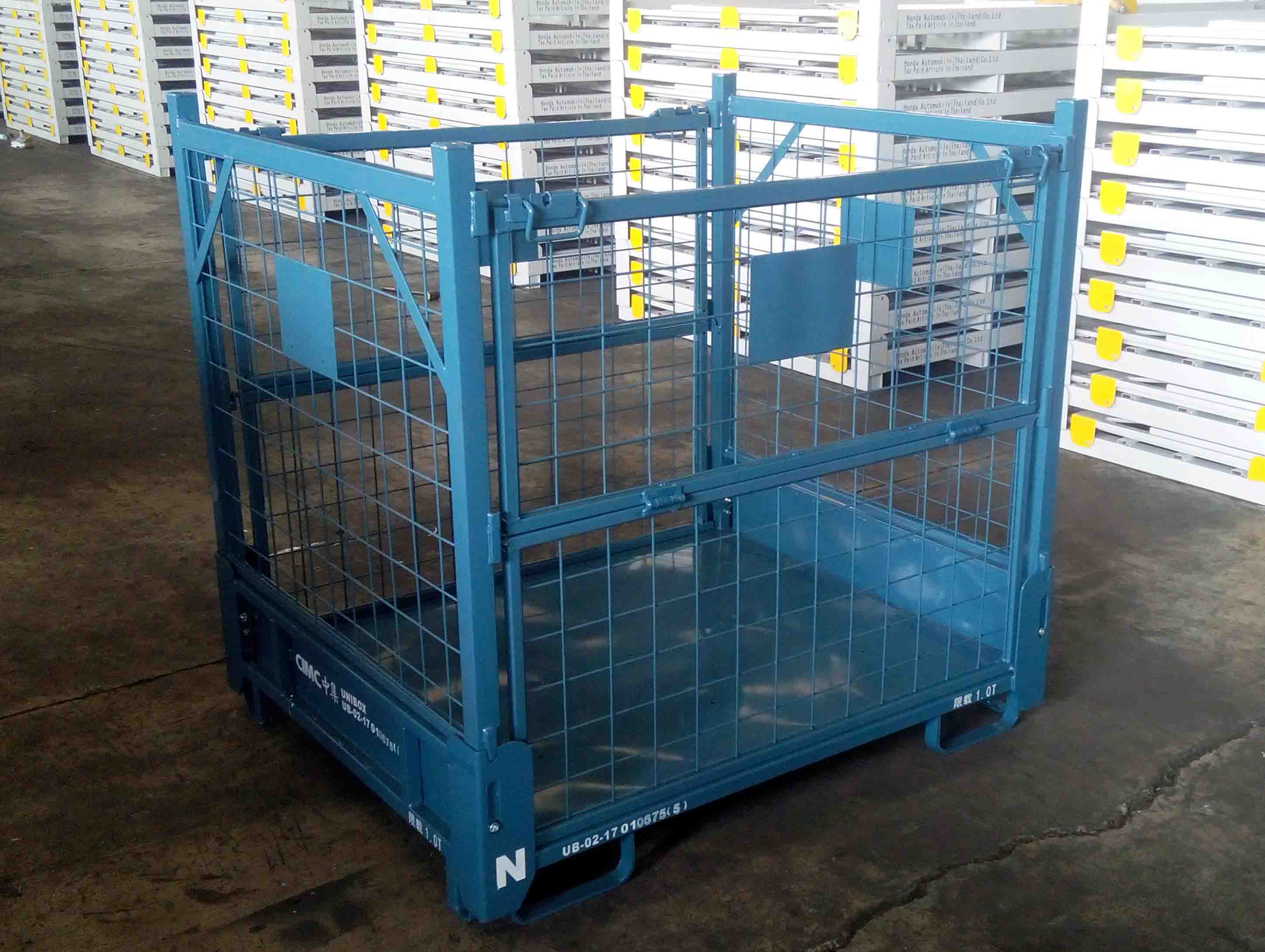 金屬周轉(zhuǎn)箱租賃